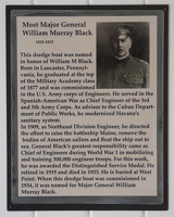 314-1254 Dubuque IA - Mississippi River Museum - Meet Major Genereal William Murray Black
